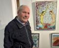 Bild: e
Walter Heiter stellt seine Bilder derzeit im Kümmersbrucker Rathaus aus.