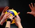Bild: Robert Michael/dpa-Zentralbild/dpa
Der Oberpfälzer Volleyball-Nachwuchs war in Herrsching dabei.
