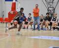 Bild: ceybl.eu/exb
Team Oberpfalz in Aktion, beobachtet von Trainer Gabriel Ionescu.