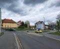 Bild: rti
Am Kreisverkehr Tirschenreuth sind an den zwei Tagen die Zu- und Ausfahrt in Richtung Falkenberg 
gesperrt.
