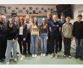 Bild: Lukas Lehner/exb
Neun neue Anwärter begrüßt die Feuerwehr Gunzendorf. Von links Kreisbrandinspektor Hans Sperber, Luisa Maier, Vorsitzender Patrick Siegler, Hannah Brunhuber, Stadtrat Josef Lehner, Jana Maier, Enya Siegler, Elias Brunhuber, Lea Schindler, Kommandant Andreas Gradl, Ben Christl und Jakob Haberberger. Es fehlt Madlen Rogner.