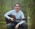 Bild: Bernhard Krebs/exb
Noah Krebs alias "Widergrollen" spielt am Sonntag, 14. April, um 1.30 Uhr in der Stadtkirche St. Vitus Burglengenfeld.