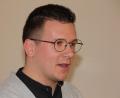 Bild: kro
Der Sprecher des Jugendrates, Lukas Üblacker