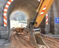 Archivbild: ui
Erst 2019 sanierte die Stadt Windischeschenbach den Kanal im sogenannten "Mausloch" im Durchlass durch die Bahn zwischen Windischeschenbach und Neuhaus.