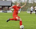 Bild: Hubert Ziegler
Sabrina Walter vom TSV Theuern droht fürs Spiel gegen den SV Frauenbiburg auszufallen.