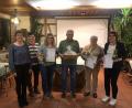 Bild: rrd
Ehrungen bei den Hirschbacher Gartenbauern: Von links Michaela Basler, Vorsitzende Monika Haller sowie die Geehrten Silke Lindner, Konrad Sperber, Waltraud Seibold und Pauline Regler.