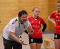 Bild: ham
Trainer Bernd Eckl (links) verspricht, dass sine Mädels am Sonntag nochmals alles geben werden.