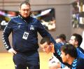 Archivbild: Büttner
Trainer Philipp Kaufmann (links) und sein Team wollen sich ordentlich aus der BOL verabschieden.