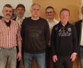 Bild: Jagdgenossenschaft Guttenberg/exb
Neuwahlen standen bei den Jagdgenossen an: (von links) Hans Dumler, Matthias Schiml, Hans Reindl, Thomas Schraml, Michael Schatz, Hans Steinkohl und Bürgermeister Roman Schäffler.
