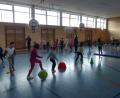 Bild: hme
Die Kinder sind auch sportlich gefordert.