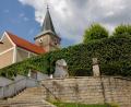 Archivbild: Stephan Huber
Die Kirche St. Ägidius in Aschach wird im Juni besichtigt. Anschließend besuchen die Teilnehmer eine Ausstellung und lassen sich von der Feuerwehr verköstigen.