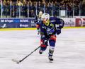 Archivbild: Werner Moller
Blue-Devils Verteidiger James Bettauer ist fit und kann spielen.