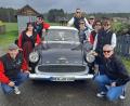 Bild: Michael Thumfart/exb
Die "Billy Cats Rockabilly Crew" lädt zur 50er-Jahre-Party ins Sportheim nach Schwarzenbach ein.