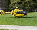Bild: rw
Ein Rettungshubschrauber musste bei der aufwendigen Rettung helfen.