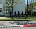 Bild: PI Weiden
Bei der Polizeiübung rund um die Agentur für Arbeit waren mehr als 100 Einsatzkräfte beteiligt.