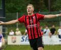 Archivbild: mhs
Felix Diermeier traf in der Nachspielzeit für den SC Luhe-Wildenau.