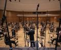 Bild: Jan-Pieter Fuhr/exb
Modest Mussorgskis "Bilder einer Ausstellung" hautnah in den Orchesterreihen erleben: Die Augsburger Philharmoniker (hier bei der Aufnahme 2021 in Gersthofen) und Virtual Reality machen es möglich.