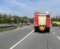 Bild: Feuerwehr Ursensollen
Durch die Wucht der Frontalkollision wurde der Mini in den Grünstreifen direkt an der A6-Auffahrt bei Ursensollen geschleudert.