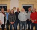 Bild: pop
Der SPD-Ortsverein Schmidmühlen wählt einen neuen Vorstand (von links): stellvertretende SPD-Kreisvorsitzende Lisa Hartinger, Helmut Rothmeier, Vorsitzende Steffanie Krethlow, Markus Hackl, Manfred Schaller, Hermann Schutzbier und Marktrat Bernhard Tischler.