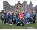 Bild: rgr
Die erste Begegnung auf der Pilgerreise war die Klosterruine von Clonmacnoise, die am Ufer des Shannon liegt.
