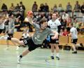 Bild: Hubert Ziegler
Philipp Lulla bestritt sein letztes Spiel für die HG Amberg und beendet seine Handdballkarriere.