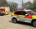 Bild: ge
Aus einem riesigen Einzugsgebiet bringen Rettungswagen und Notarzt die Patientinnen und Patienten in die Notfallklinik von St. Anna - im Hintergrund die Auffahrt für die Liegendkranken-Transpoorte.