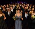 Bild: Kunz
Beim Abschlussball zogen 59 Tanzpaare in die Max-Reger-Halle ein.