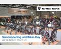 Bild: fz
500 Fahrräder warten auf die Besucher bei Rabe-Bike.