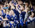 Bild: Tobias Neubert
Die Fans der Blue Devils Weide bejubelten den Sieg im ersten Play-off-Final-Spiel. Die Gäste der Hannover Scorpions betrieben eher "psychologische Kriegsführung".