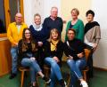 Bild: SV Trevesen/exb
Der neue Vorstand des SV Trevesen mit (hinten, von links) Mario Heinl, Elisabeth Fenzl, Werner Schultes, Monika König und Tanja Wegmann sowie (sitzend, von links) Pia Wegmann, Beate Sporrer und Lydia König.