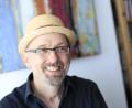Bild: Melanie Flemme/exb
Poet und Musiker Hubert Treml