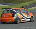 Bild: Motorsport Action Fotos
Sven Seidel war in Schlüsselfeld mit seinem C2 Citroen schnell unterwegs.