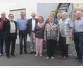 Bild: Anita Hartmann/exb
Der Obst- und Gartenbauverein Schnaittenbach ehrt einige Mitglieder (von links): Andreas Link, Ulrich Gerlach, Vorsitzender Helmut Wegele, Martin Nagler, Anita Hartmann, Anna Schwarz, Erwin Struck, Bürgermeister Marcus Eichenmüller, Ehrenmitglied Willi Meier und Alfons Reiß.
