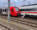 Bild: Feuerwehr Worms/dpa
Der Wormser Hauptbahnhof sowie die Bahnstrecke zwischen Worms und dem Flughafen Frankfurt waren am Dienstag infolge des Unfalls vorübergehend gesperrt.