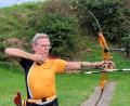 Bild: Norman Lehner
Bogenschütze Hubert Schulze ist mit neuem deutschen Rekord nationaler Meister in der Recurve-Seniorenklasse geworden.