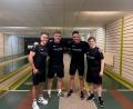 Bild: Jonas Geitner
Die erfolgreichen Wernberger Kegler um Jonas Geitner, Philipp Norgauer, Markus Knorr und Julian Kraus.