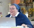 Bild: Roswitha Heining/exb
Schwester Teresa war zu Gast in Erbendorf.