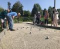 Archivbild: Leben plus/exb
Die Veranstaltung „Aktiv mit Peter – Boule“ gehört zu den beliebten Angeboten von „Leben plus“.