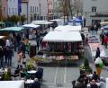 Archivbild: Kunz
Gut besucht war der Jubilatemarkt im vergangenen Jahr. Auch heuer locken wieder zahlreiche Marktstände sowie geöffnete Geschäfte und ein buntes Programm die Menschen am Sonntag in die Altstadt.