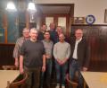 Bild: Brunner/exb
Neuwahlen bei den Eisersdorfer Jagdgenossen: (von links) Josef Hassmann, Johann Brunner, Jürgen Plannerer, Josef Kausler, Martin Busch, Alois Wöhrl, Andreas Koller und Bürgermeister Roman Schäffler.