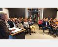 Bild: lg
Mit dem Kapitel „Die Obere Pfalz und Bayern“ erlangt Dr. Christine Paschen ein großes Publikumsinteresse bei ihrer Präsentation im Kulturzentrum des Museums.