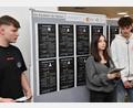 Bild: Petra Hartl
Ausgehend vom Münchner Holocaust-Erinnerungsprojekt "Die Rückkehr der Namen" fertigten die Schüler der 10b der Wirtschaftsschule Friedrich Arnold eigene Plakate, um an die jüdischen Menschen aus Amberg zu erinnern, die im Holocaust umgekommen sind. Die kleine Schau ist aktuell in der Stadtbibliothek zu sehen.