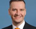 Bild: le
Das neue Vorstandsmitglied der Flosser Raiffeisenbank, Stefan Solfrank.
