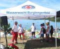 Bild: Hirsch
Die BRK-Wasserwacht war bislang am Murner See mit einer mobilen Wachstation vertreten und soll nun einen Container mit Info-Point bekommen.