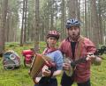 Bild: Dan Wall/exb
Tante Friedl kommen auf ihrer Tandem-Tour nach Sulzbach-Rosenberg.