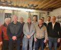 Bild: ufh
Die Jagdgenossenschaft Süß wählt einen neuen Vorstand für die nächsten fünf Jahre (von links): Bauer, der scheidende Schriftführer Franz Freitag, Georg Bauer, Jagdvorsteher Hans Lederer, Michael Dotzler, stellvertretender Jagdvorsteher Manfred Bauer, Markus Bäumler, Matthias Meier und Bürgermeister Bernhard Lindner.