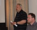 Bild: bö
Über viele neue Projekte informierten ZEN-Vorsitzender Florian Junkes (rechts) und der Klimakoordinator des Landkreises Amberg-Sulzbach, Martin Kopp bei der Jahresversammlung in Ensdorf.