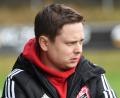 Bild: G. Büttner
SC-Trainer Klaus Moucha gefiel manches im Spielverlauf beim 0:1 gegen die SpVgg Ruhmannsfelden nicht.