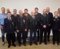 Bild: fz
Ehrung durch den Freistaat Bayern für 25 Jahre und 40 Jahre aktiven Dienst in der Feuerwehr Irchenrieth.