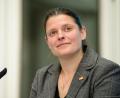 Archivbild: Matthias Balk/dpa
Agnes Becker wurde am Samstag in Regensburg in ihrem Amt als ÖDP-Landesvorsitzende bestätigt.